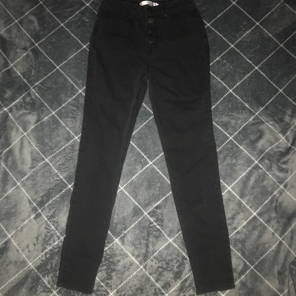 High waisted pants